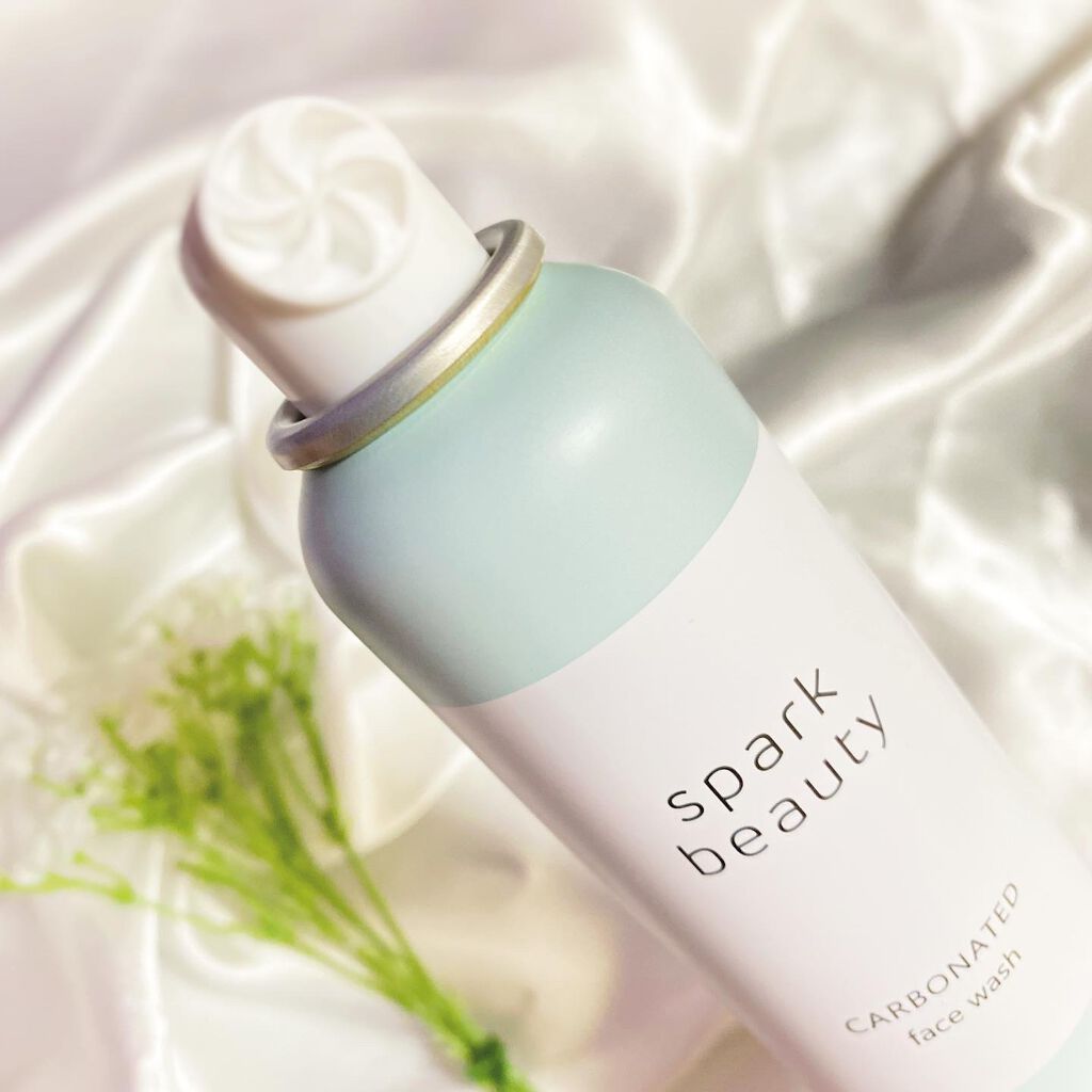 炭酸洗顔フォーム/SPARK BEAUTY/泡洗顔を使ったクチコミ(2枚目)