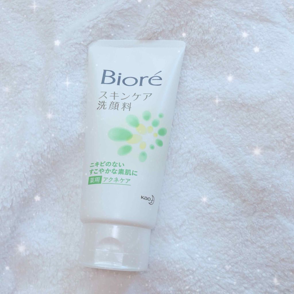 スキンケア洗顔料 薬用アクネケア/ビオレ/洗顔フォームを使ったクチコミ（1枚目）