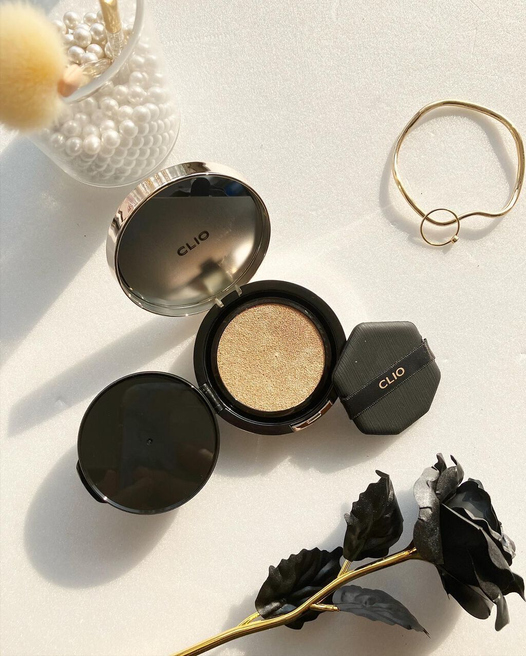 キル カバー ファンウェア クッション エックスピー/CLIO/クッションファンデーションを使ったクチコミ(3枚目)