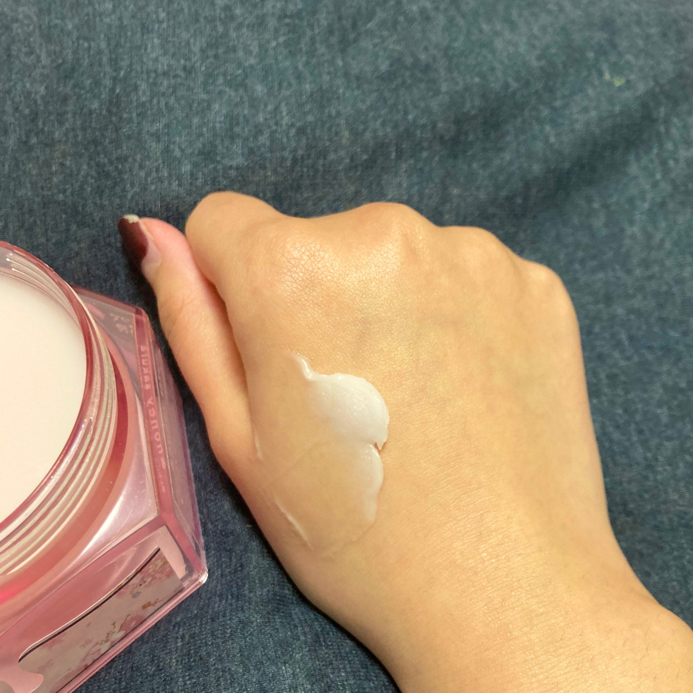 サクラ クレンジングバーム クリア /&honey/クレンジングバームを使ったクチコミ(5枚目)