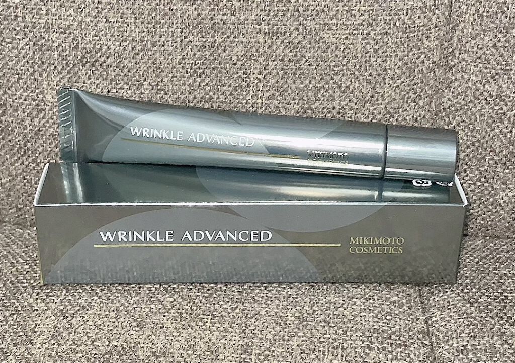 リンクル アドバンスト クリーム/ミキモト コスメティックス/フェイスクリームを使ったクチコミ（1枚目）