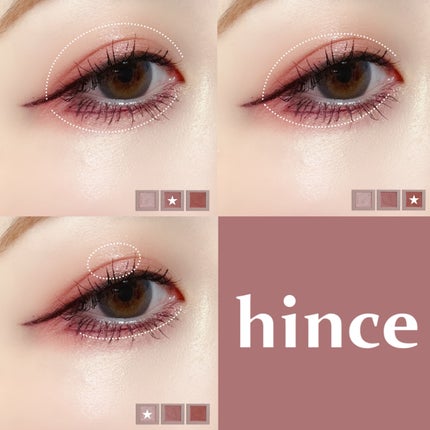 ニューデップスアイシャドウ/hince/単色アイシャドウを使ったクチコミ(3枚目)