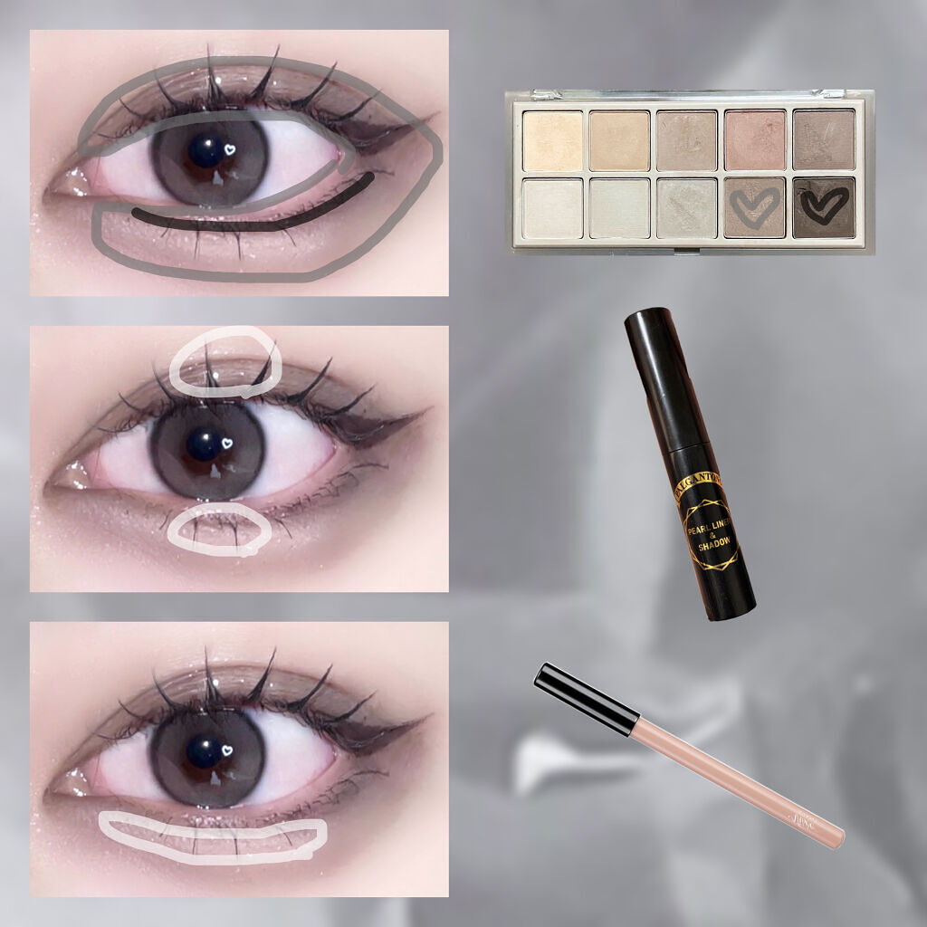 ハイパーシャープ ライナー R BK-5 マリンアンブラック/MAYBELLINE NEW YORK/リキッドアイライナーを使ったクチコミ（2枚目）