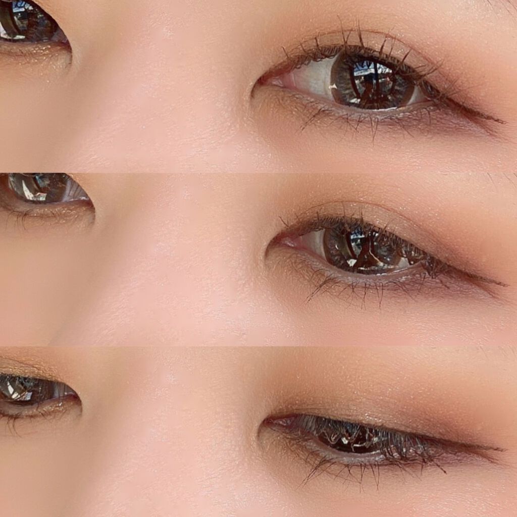 マスカラ ディオールショウ アイコニック エクストレム L 698 エクストレム ブラウン（生産終了）/Dior/マスカラを使ったクチコミ（2枚目）