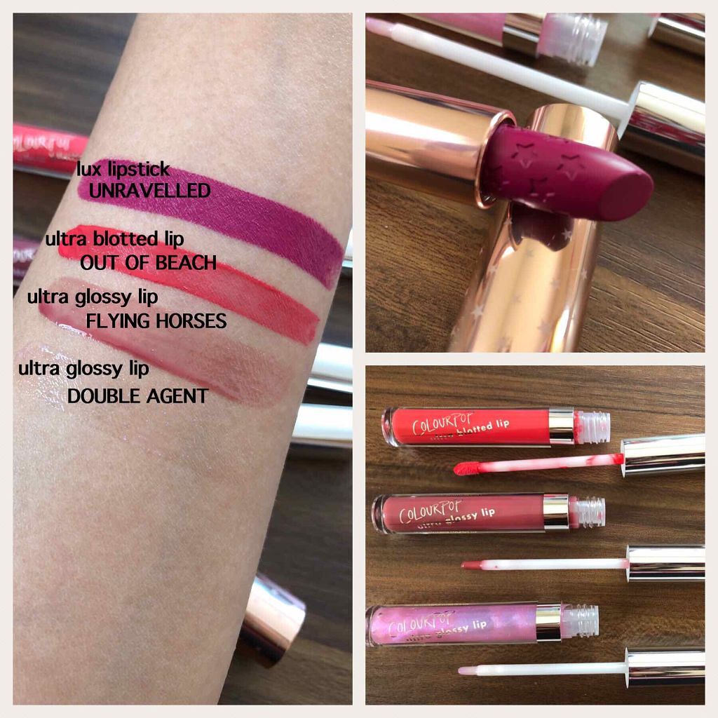 Ultra Blotted Lip/ColourPop/口紅を使ったクチコミ(2枚目)
