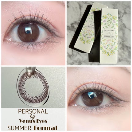 パーソナル バイ ヴィーナスアイズ/ヴィーナスアイズ/カラーコンタクトレンズを使ったクチコミ(1枚目)