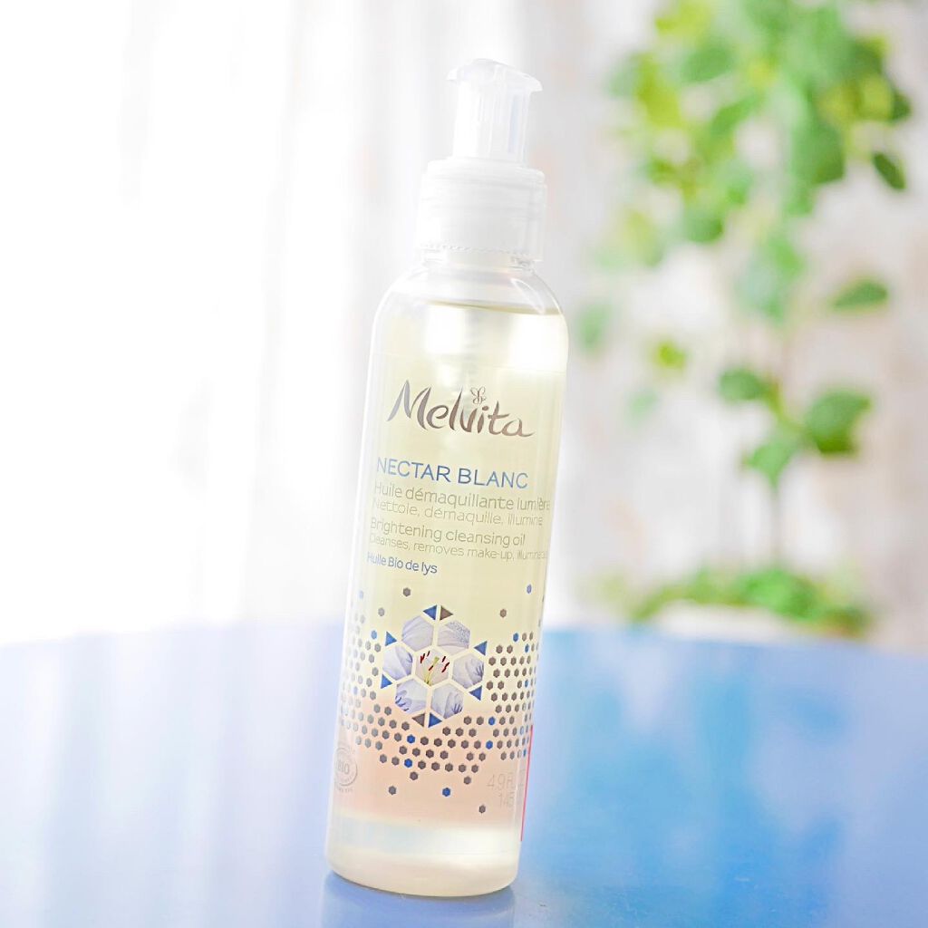 ネクターブラン クレンジングオイル /Melvita/オイルクレンジングを使ったクチコミ（1枚目）