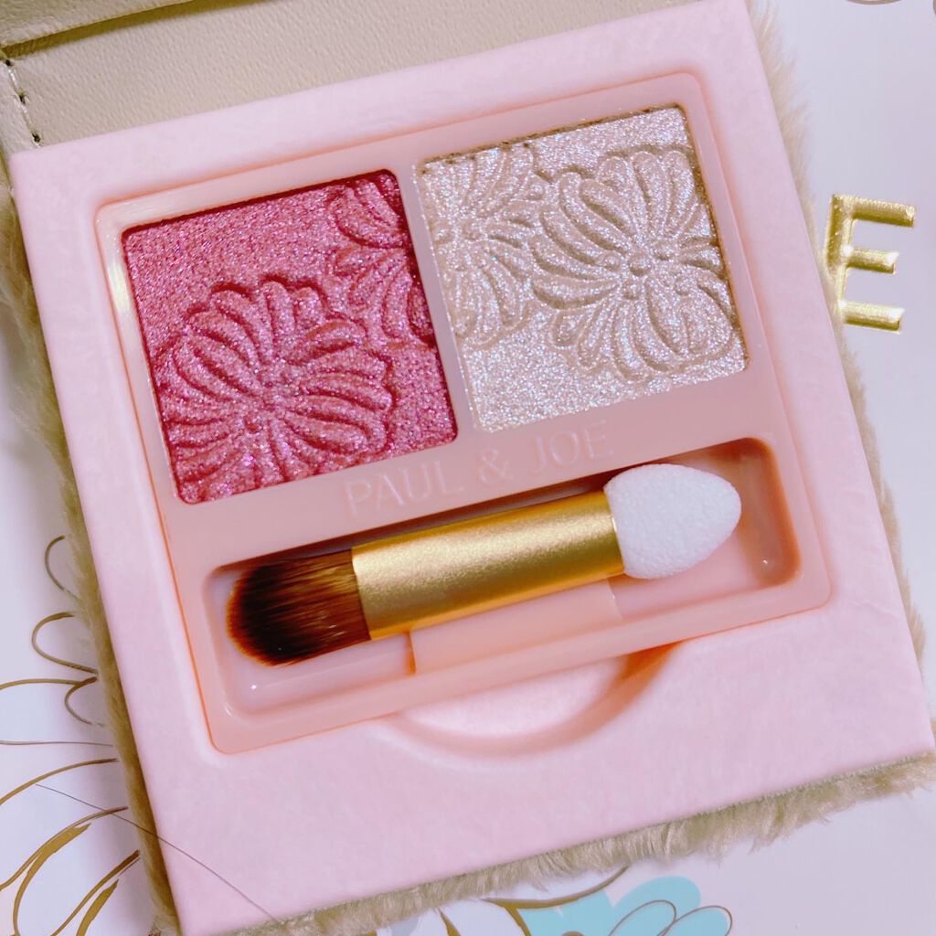 アイカラー デュオ/PAUL & JOE BEAUTE/アイシャドウパレットを使ったクチコミ(3枚目)