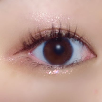 アディクション ザ アイシャドウ スパークル/ADDICTION/単色アイシャドウを使ったクチコミ(5枚目)