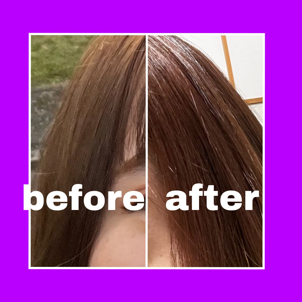 デビルズトリック/クイスクイス/ヘアカラーを使ったクチコミ（2枚目）