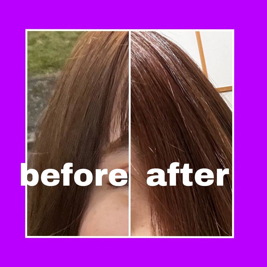 デビルズトリック/クイスクイス/ヘアカラーを使ったクチコミ(2枚目)