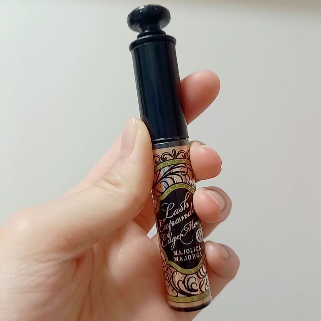 ラッシュエキスパンダー エッジマイスター F BK999/MAJOLICA MAJORCA/マスカラを使ったクチコミ（1枚目）