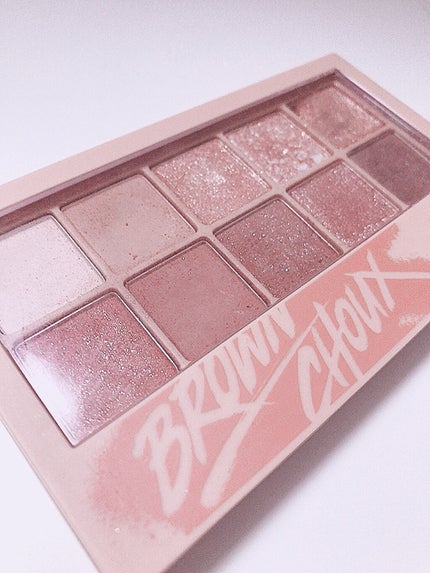 プロ アイ パレット/CLIO/アイシャドウパレットを使ったクチコミ(2枚目)