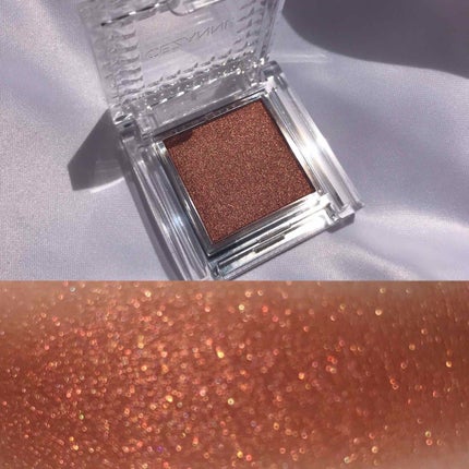 シングルカラーアイシャドウ 06 オレンジブラウン/CEZANNE/単色アイシャドウを使ったクチコミ(2枚目)