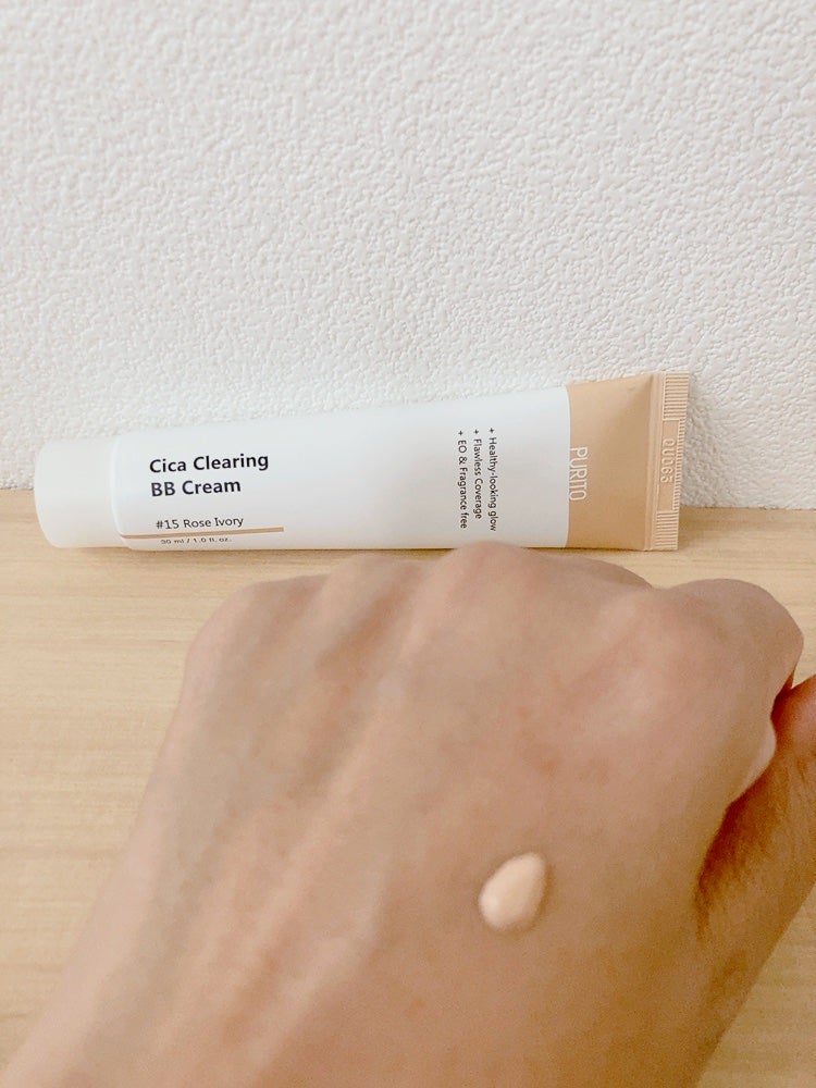 Cica Clearing BB Cream/PURITO/化粧下地を使ったクチコミ(2枚目)
