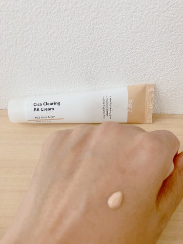 Cica Clearing BB Cream/PURITO/化粧下地を使ったクチコミ（2枚目）