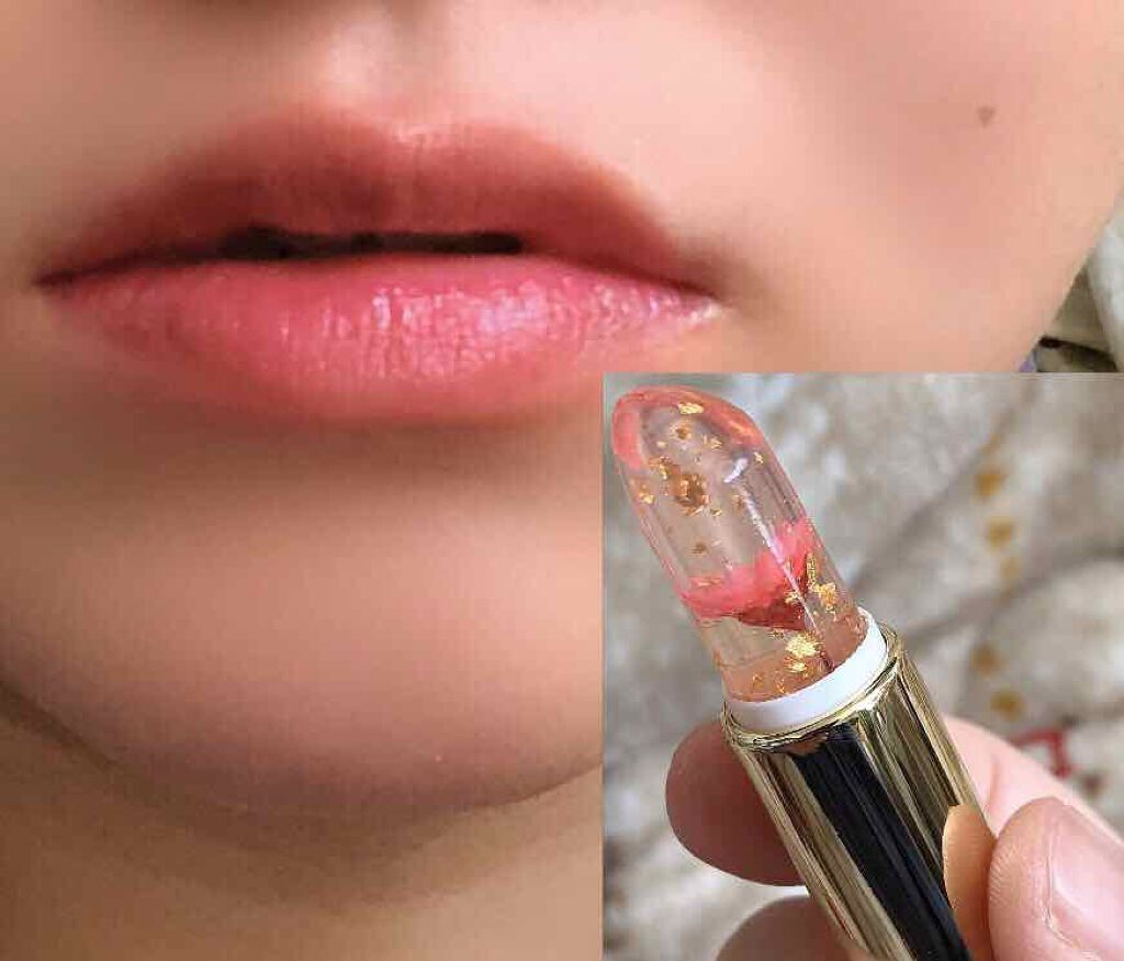 ラスティンググロスリップ/CEZANNE/口紅を使ったクチコミ(2枚目)