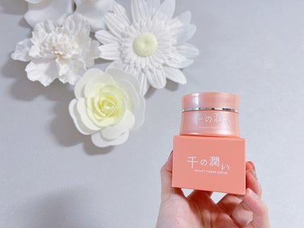 タウリフトパワーセラム/千の潤い/美容液を使ったクチコミ(1枚目)