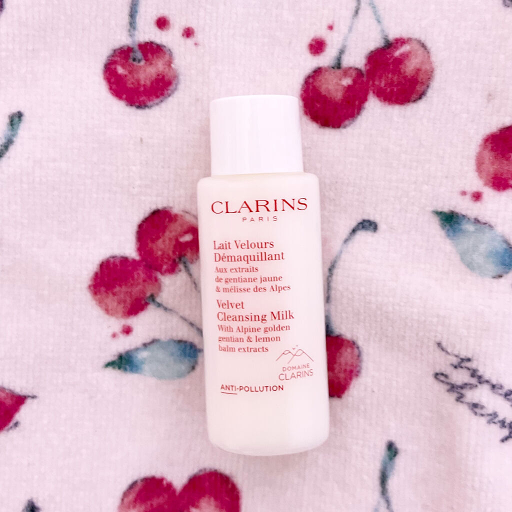 ベルベット クレンジング ミルク/CLARINS/ミルククレンジングを使ったクチコミ（1枚目）