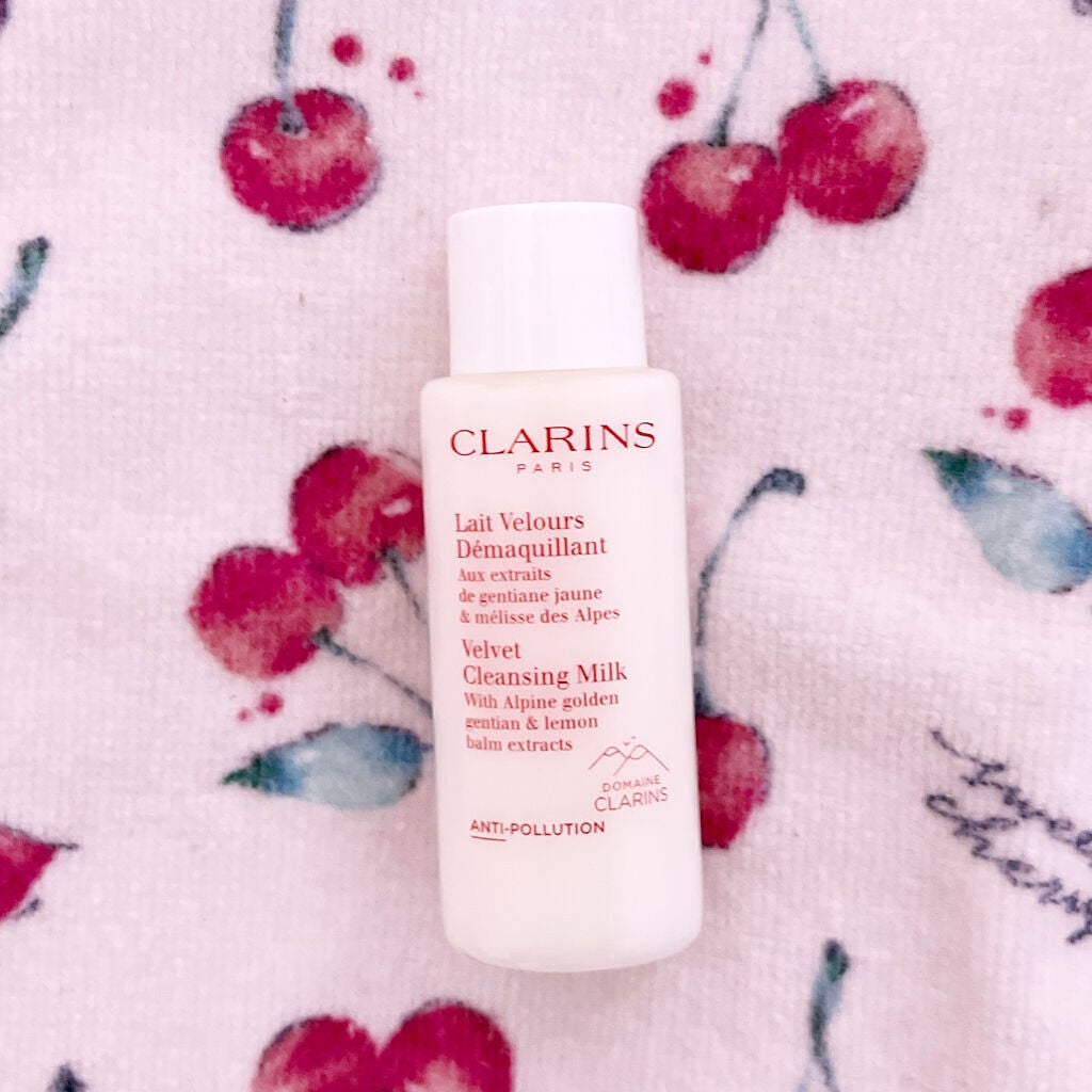 ベルベット クレンジング ミルク/CLARINS/ミルククレンジングを使ったクチコミ(1枚目)