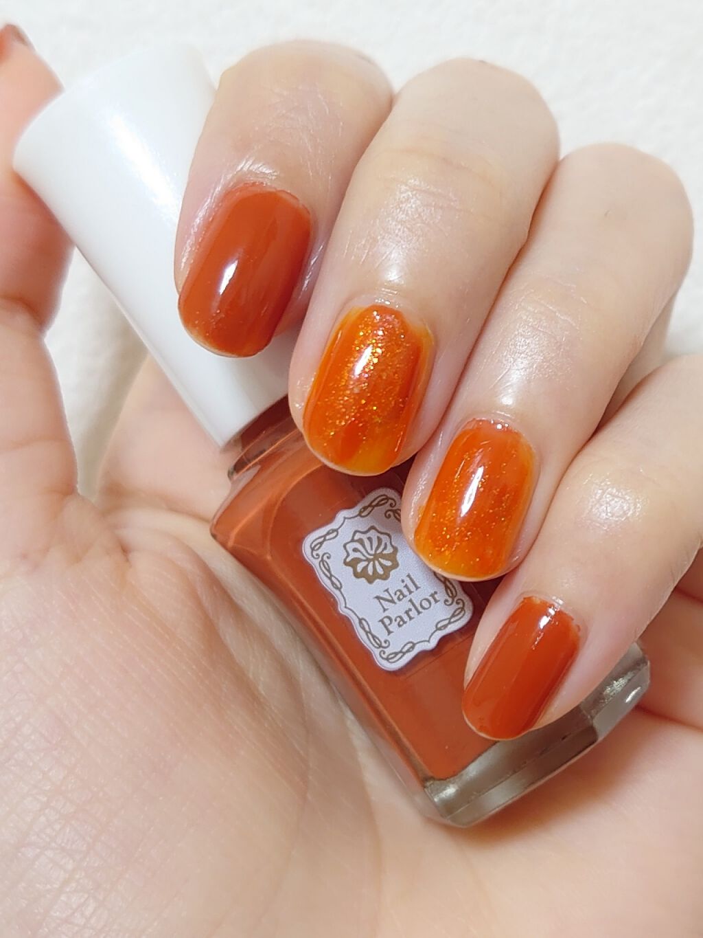 ネイルパーラー/ネイルパーラー/マニキュアを使ったクチコミ(1枚目)