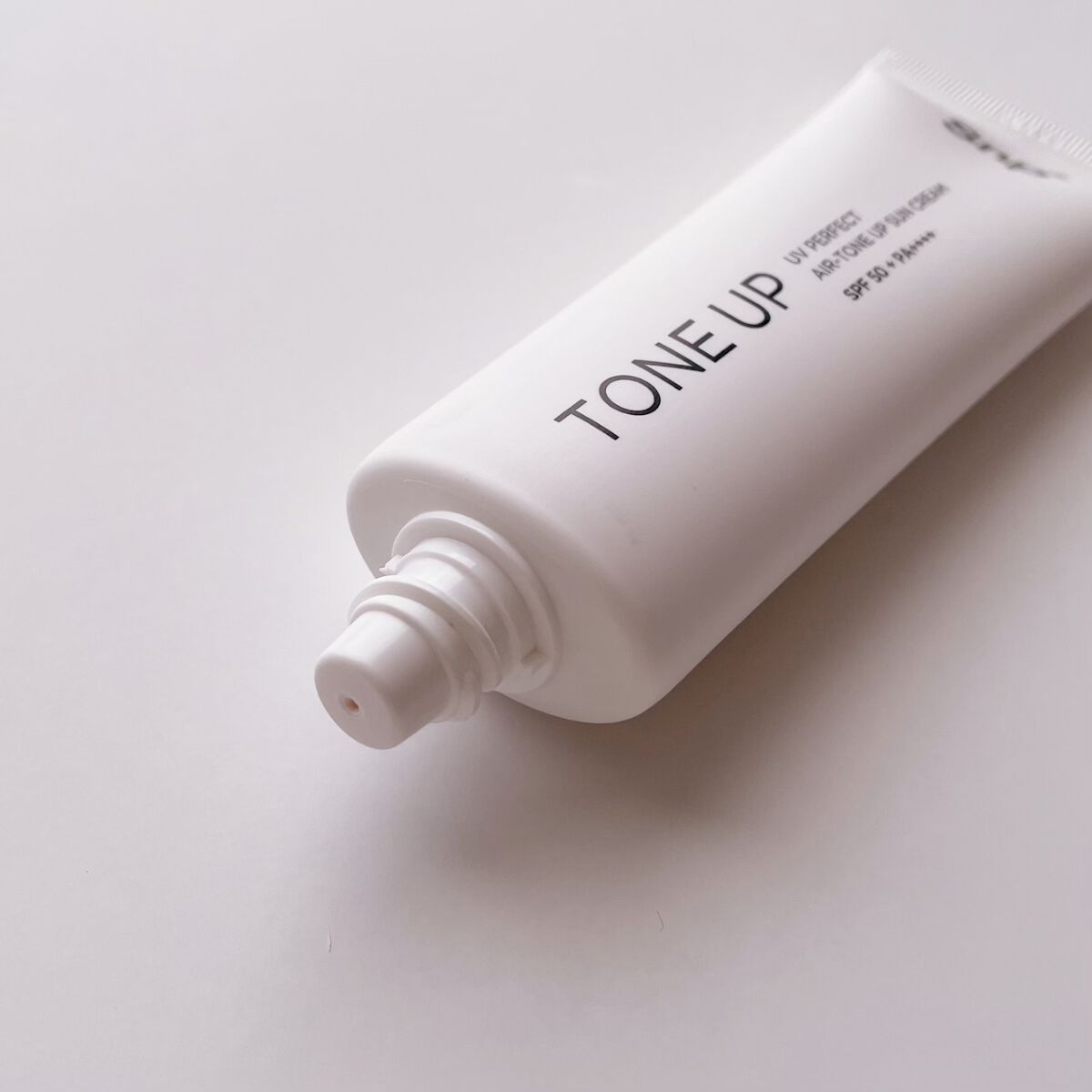 UVパーフェクトエアトーンアップサンクリーム/SNP/日焼け止めクリームを使ったクチコミ(5枚目)