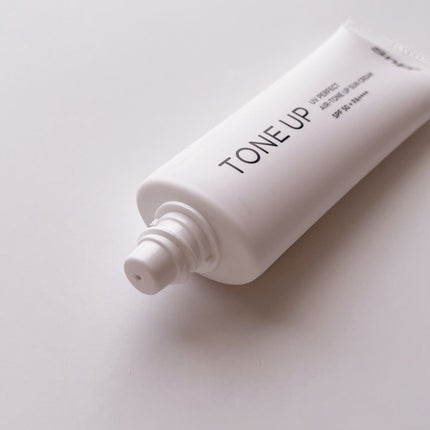 UVパーフェクトエアトーンアップサンクリーム/SNP/日焼け止めクリームを使ったクチコミ(5枚目)