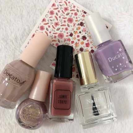 ネイルポリッシュ 008 CHOCOLAT STORY/ジュミートウキョウ/マニキュアを使ったクチコミ(2枚目)