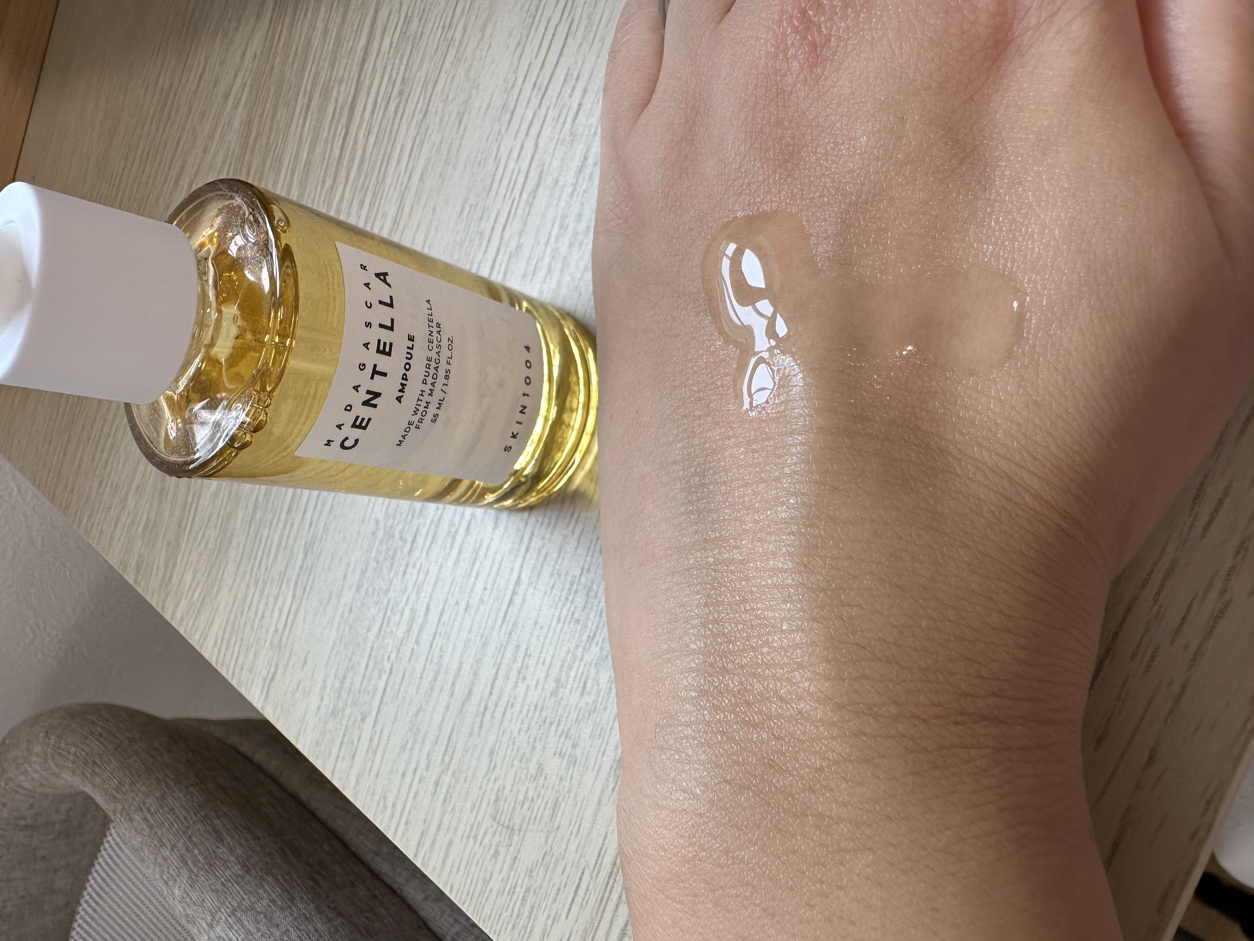 センテラ アンプル/SKIN1004/美容液を使ったクチコミ（2枚目）