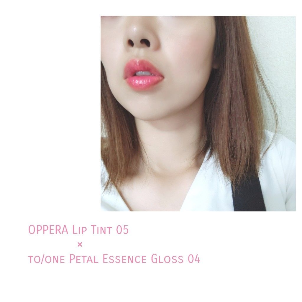 オペラ リップティント N/OPERA/リップティントを使ったクチコミ（3枚目）