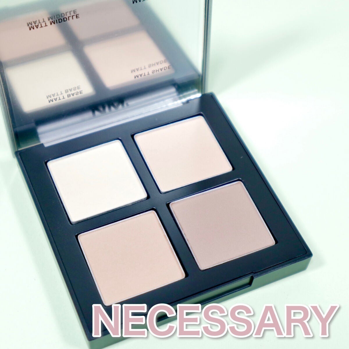 COLORFUL EYE PALETTE/NAMING./アイシャドウパレットを使ったクチコミ(3枚目)