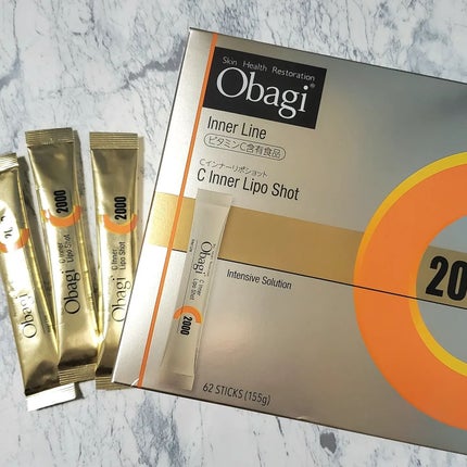 インナーリポショット/オバジ/美容サプリメントを使ったクチコミ(2枚目)