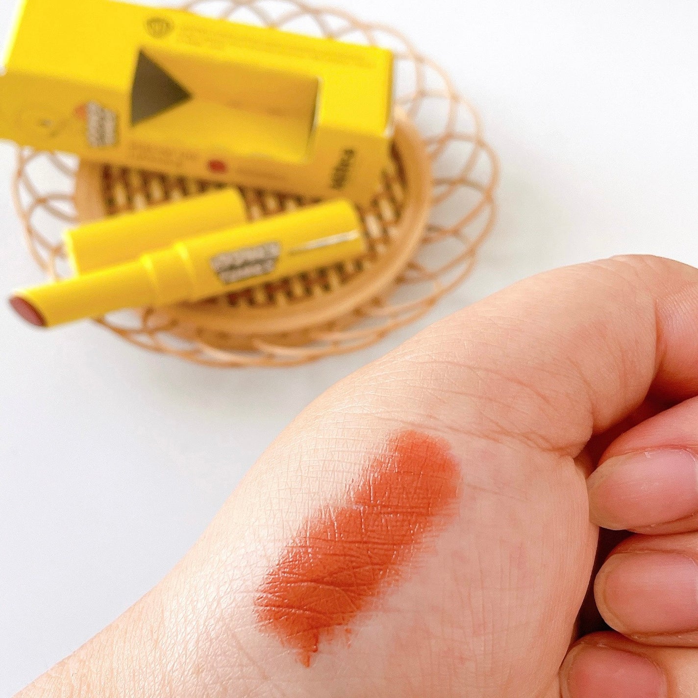 セラムオイルリップスティック /ミティア オーガニック/口紅を使ったクチコミ(3枚目)