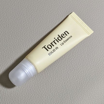 ソリッドイン リップエッセンス/Torriden/リップ美容液を使ったクチコミ(1枚目)