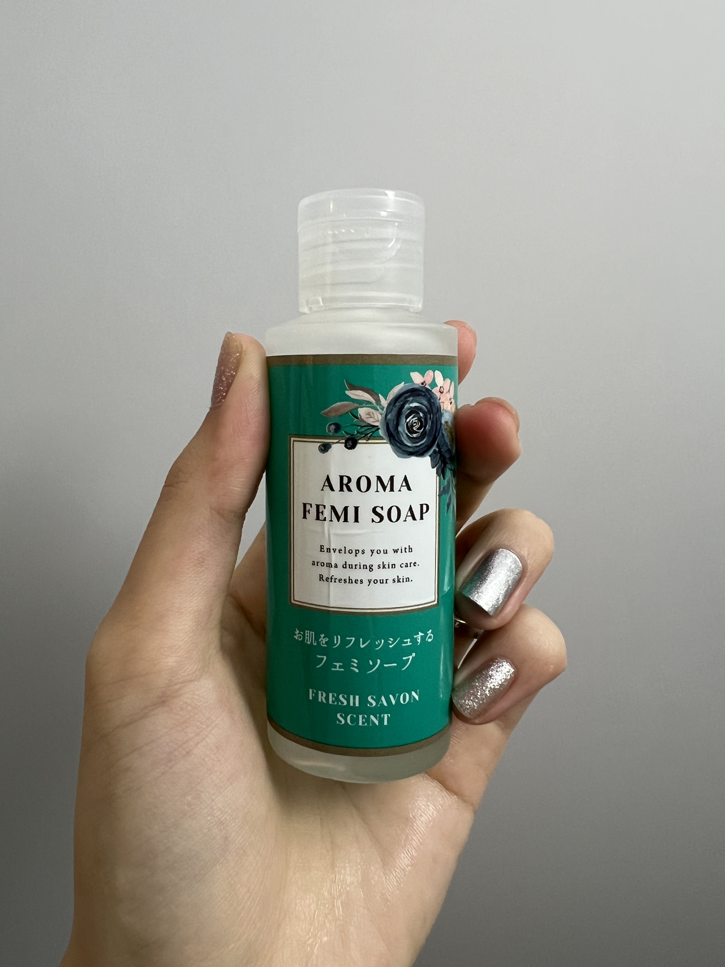 アロマフェミソープ/DAISO/デリケートゾーンケアを使ったクチコミ（1枚目）