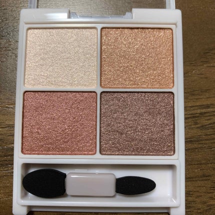 シルキースフレアイズ/キャンメイク/アイシャドウパレットを使ったクチコミ(2枚目)