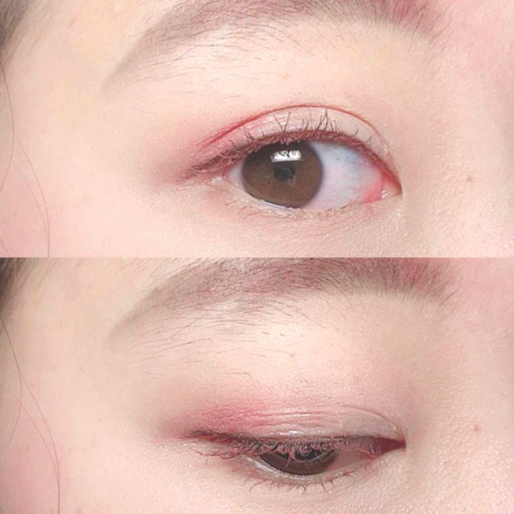 レイヤードルックマスカラ/キャンメイク/マスカラを使ったクチコミ（1枚目）