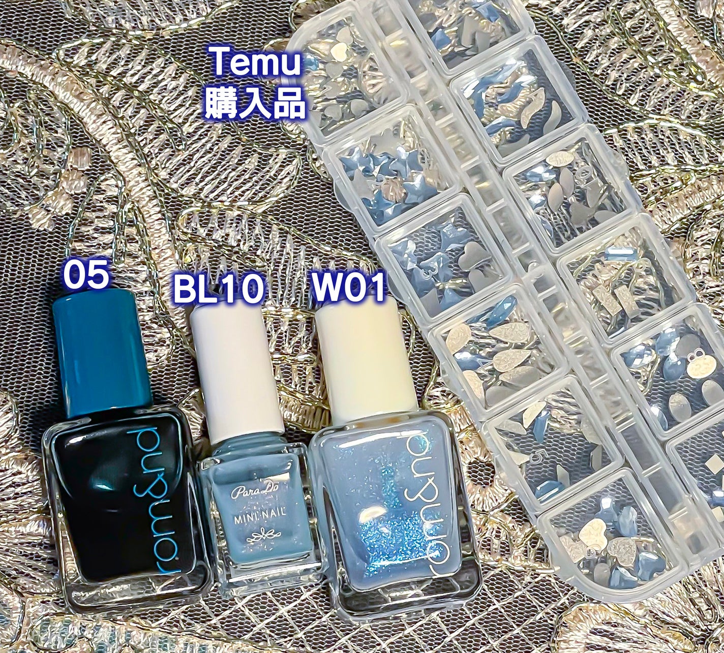 ミニネイル/パラドゥ/マニキュアを使ったクチコミ(7枚目)