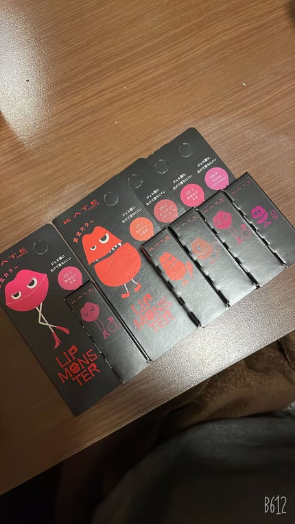 ケイト リップモンスター/KATE/口紅を使ったクチコミ(3枚目)