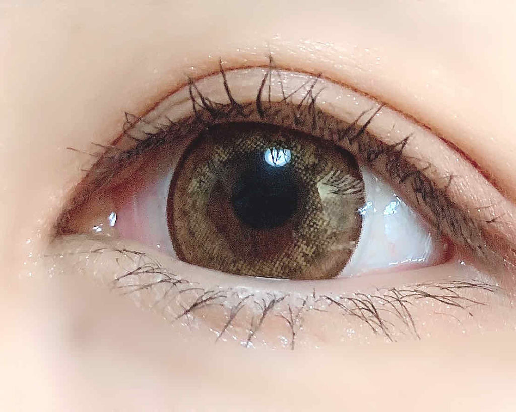 eye closet １day SweetSeries "Sweet"（アイクローゼット スウィートシリーズ スウィート）/EYE CLOSET/ワンデー（１DAY）カラコンを使ったクチコミ（1枚目）