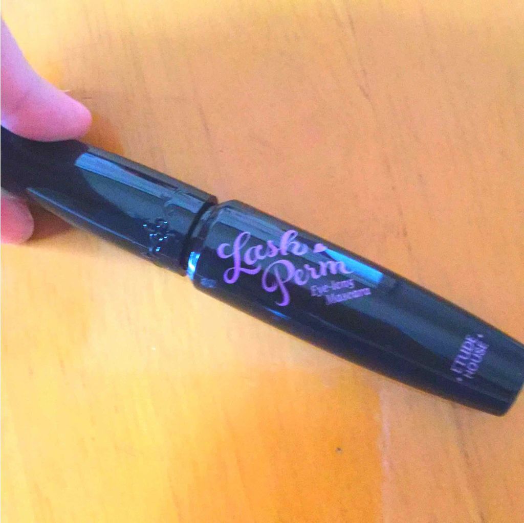 アイロング ラッシュマスカラ/ETUDE/マスカラを使ったクチコミ（1枚目）