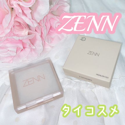 ハイライター/ZENN.th/パウダーハイライトを使ったクチコミ(1枚目)