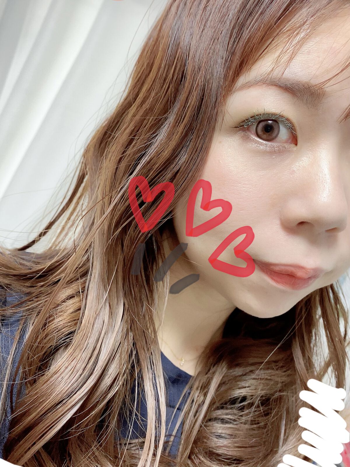 ニュアンスラップティント/Fujiko/リップティントを使ったクチコミ（2枚目）