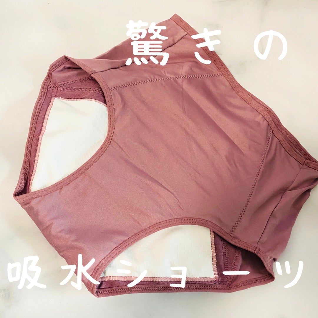 サニタリー吸水ショーツ/dansaek/その他生理用品を使ったクチコミ(1枚目)