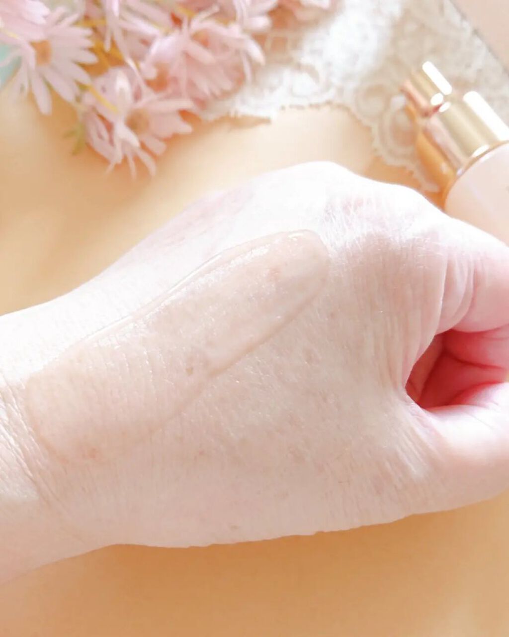 PURE’D 100 PERFECTION ピュアエッセンスプラチナ/ステファニー/美容液を使ったクチコミ（3枚目）