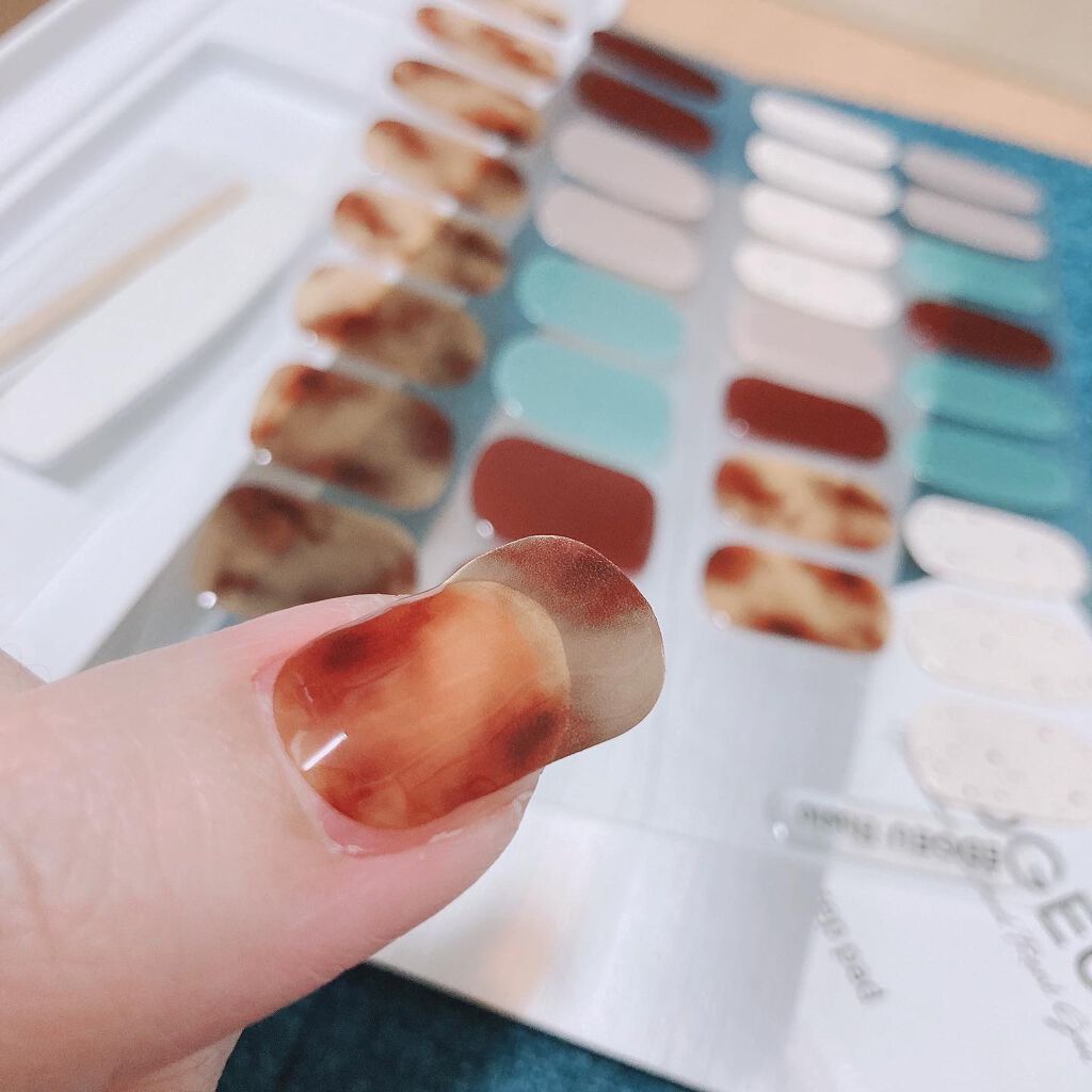 EDGEU ジェルネイルシール/EDGEU/ネイルシールを使ったクチコミ（3枚目）