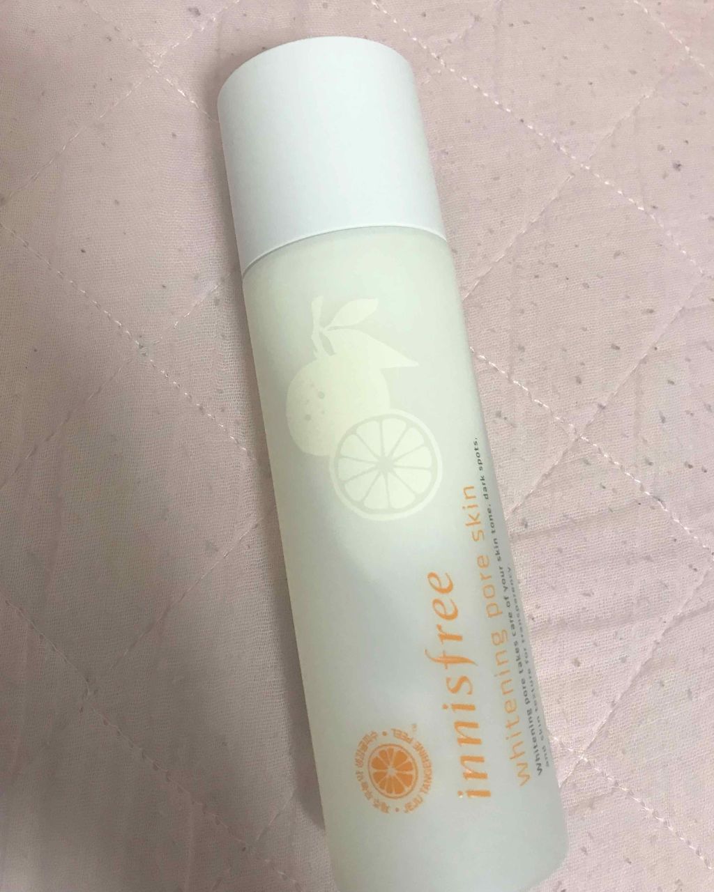 ブライトポア スキン/innisfree/化粧水を使ったクチコミ（1枚目）