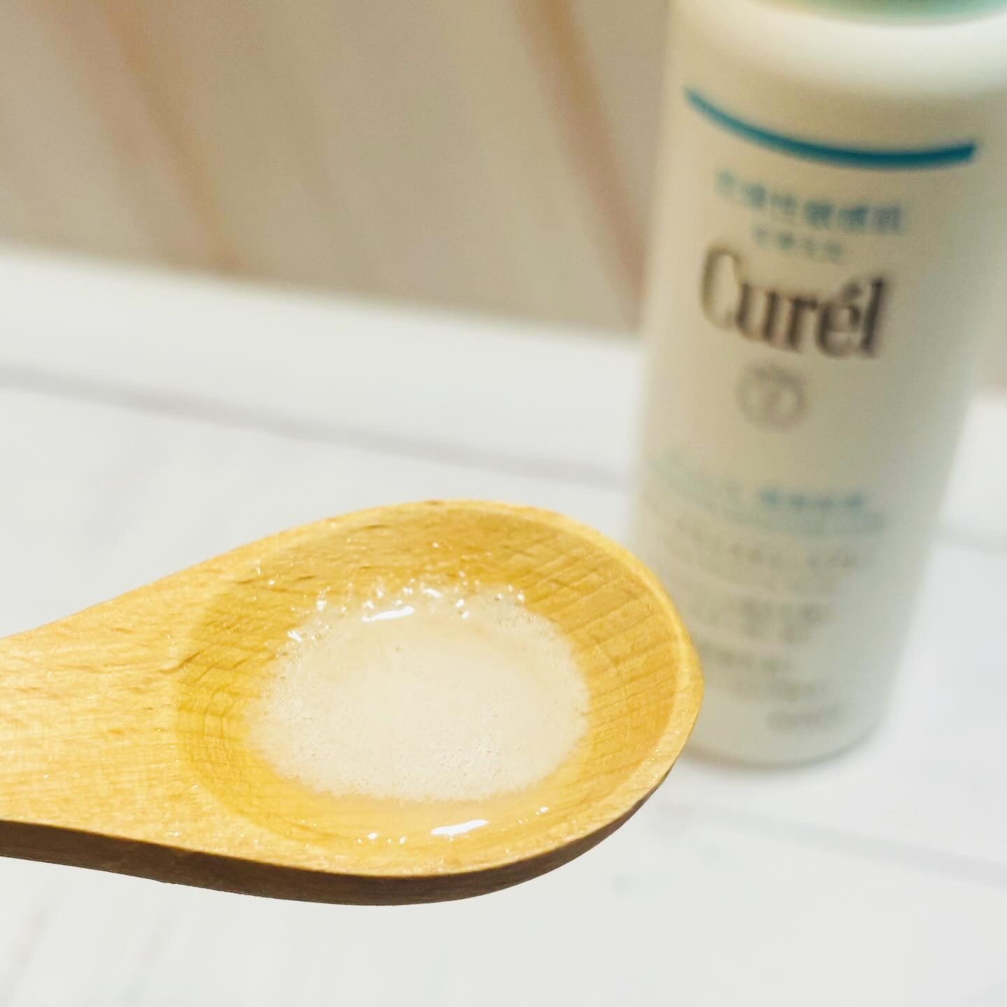 キュレル 潤浸保湿 パウダーバーム/キュレル/フェイスバームを使ったクチコミ（3枚目）