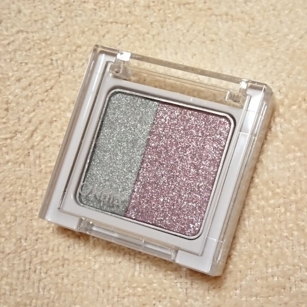 ツイングラデーションアイカラー/オルビス/アイシャドウパレットを使ったクチコミ(2枚目)