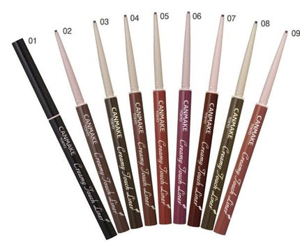 クリーミータッチライナー/キャンメイク/ジェルアイライナーを使ったクチコミ(1枚目)